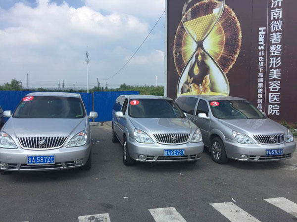 別克商務(wù)艙 13/18 別克GL8 自動(dòng) 北京嘀嘀租車